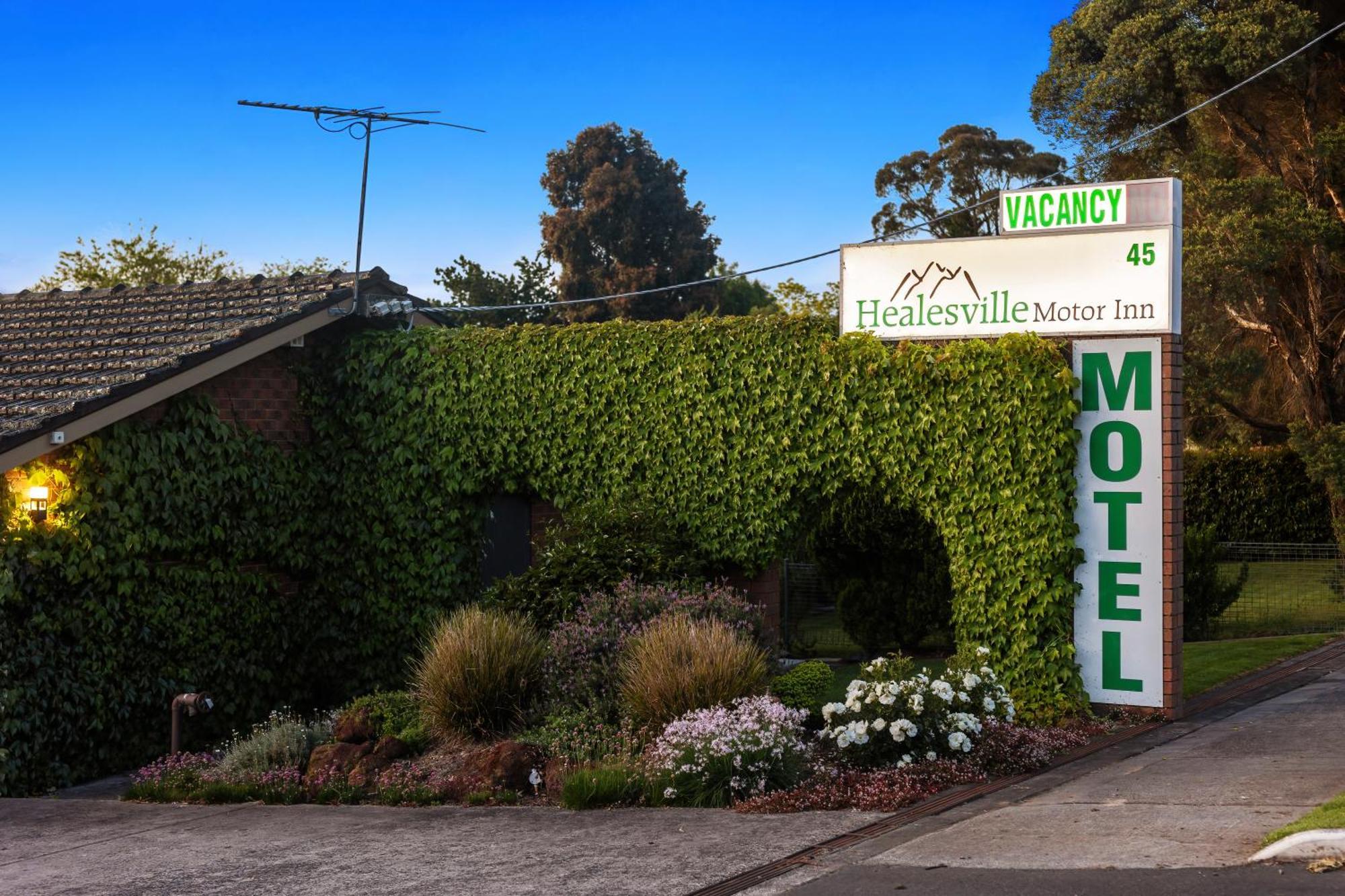 Healesville Motor Inn Екстер'єр фото